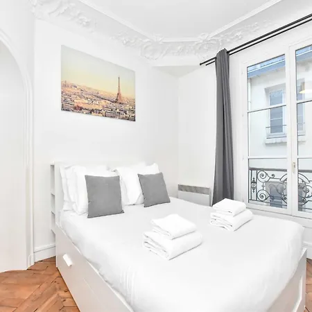 Charming Flat -2br 6p- Montorgueil Paris
