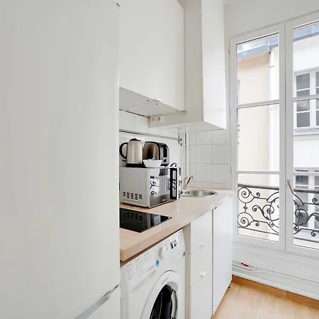 Apartment Charming Flat -2br 6p- Montorgueil