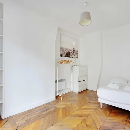 Apartment Charming Flat -2br 6p- Montorgueil