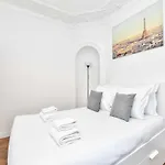 Apartmán Charming Flat -2br 6p- Montorgueil