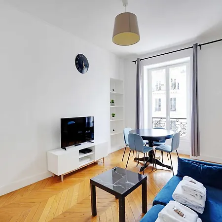 Charming Flat -2br 6p- Montorgueil
