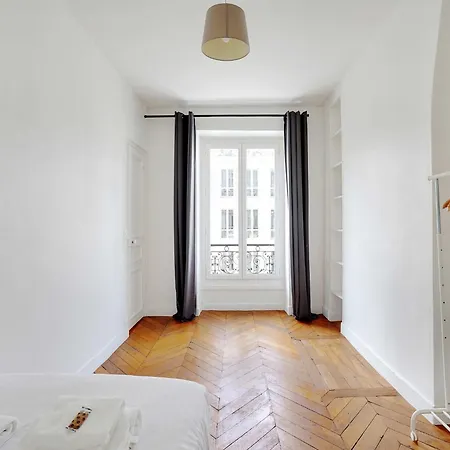 公寓 Charming Flat -2br 6p- Montorgueil 巴黎