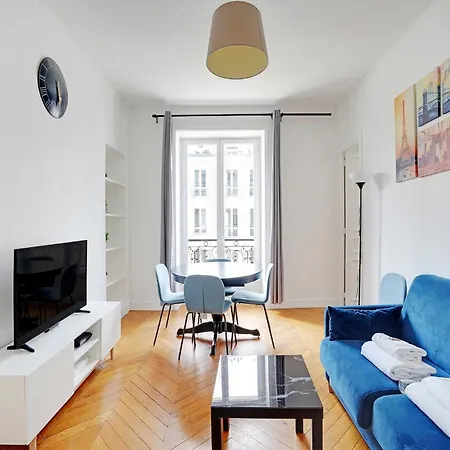 Charming Flat -2br 6p- Montorgueil Lejlighed *