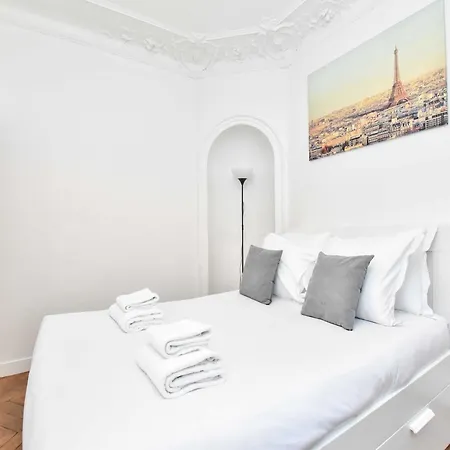 公寓 Charming Flat -2br 6p- Montorgueil