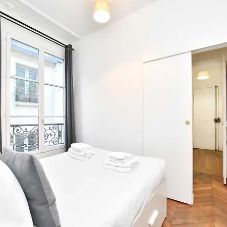 Charming Flat -2br 6p- Montorgueil 公寓 巴黎