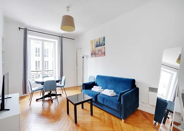 Charming Flat -2br 6p- Montorgueil Lejlighed Paris