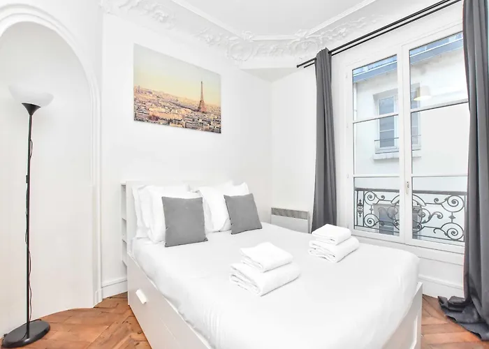 Charming Flat -2br 6p- Montorgueil Paris