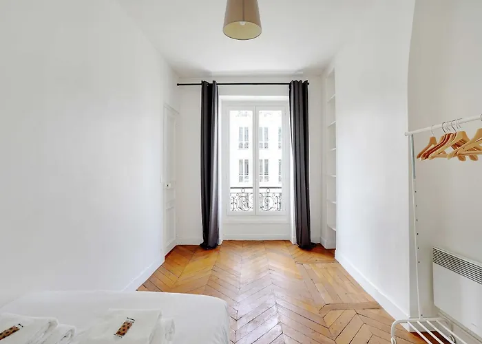 Lejlighed Charming Flat -2br 6p- Montorgueil Paris