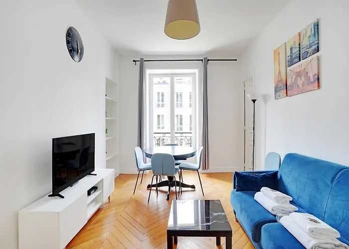 Charming Flat -2br 6p- Montorgueil Lejlighed *