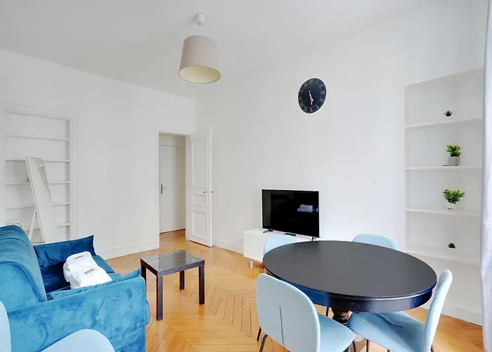 Charming Flat -2br 6p- Montorgueil Lejlighed *
