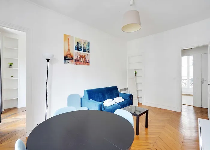 Charming Flat -2br 6p- Montorgueil Apartman Párizs