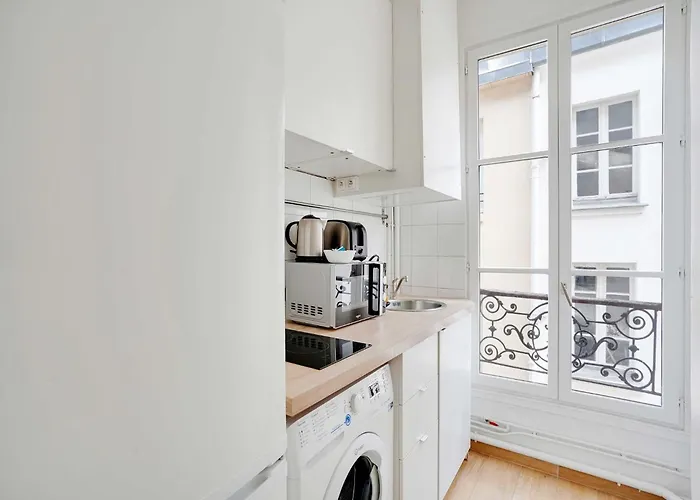 Apartman Charming Flat -2br 6p- Montorgueil