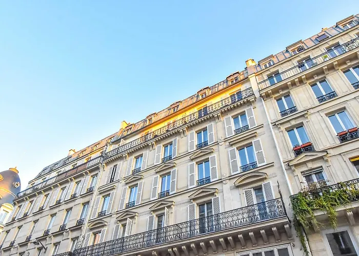 Charming Flat -2br 6p- Montorgueil Apartman *