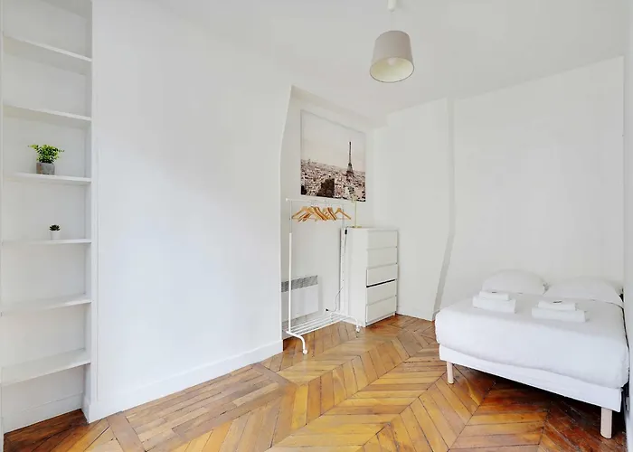 Lejlighed Charming Flat -2br 6p- Montorgueil