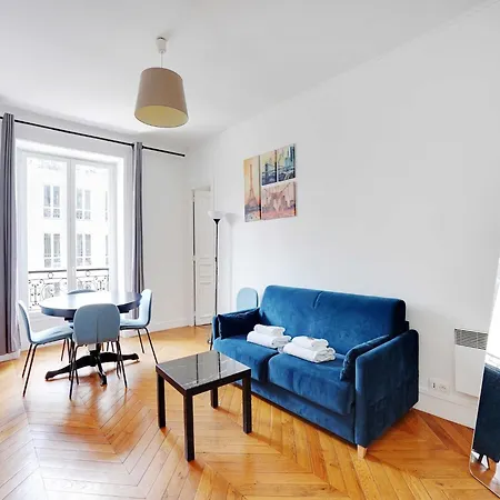 Charming Flat -2br 6p- Montorgueil شقة باريس