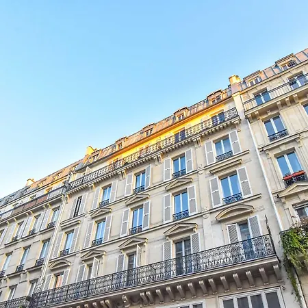 Charming Flat -2br 6p- Montorgueil شقة *